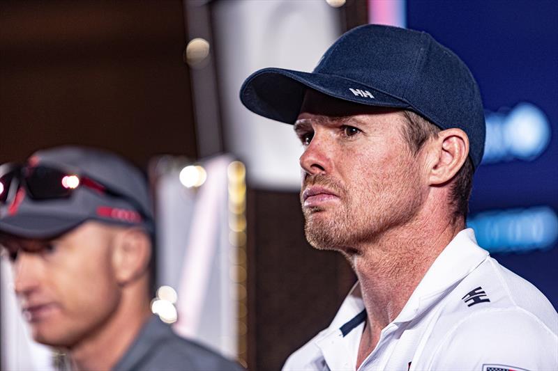 Tom Slingsby (USA) - Media Conference - Semi-Finals - Louis Vuitton Cup - September 13, 2024 - photo © Ivo Rovira / America's Cup