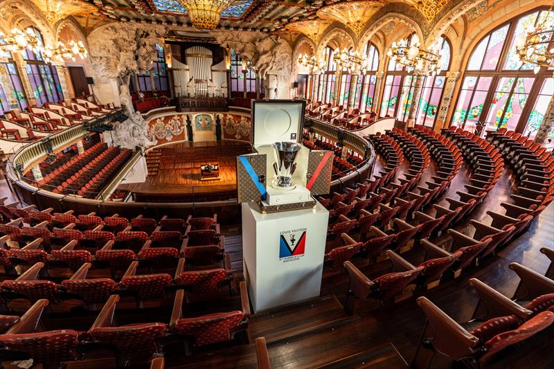 The Louis Vuitton Cup in the Palau de la Musica Catalana,  - September 25, 2024  - photo © Ricardo Pinto / America's Cup