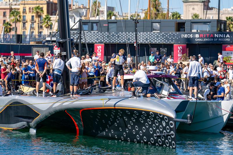 INEOS Britannia- Finals Louis Vuitton Cup - Race 3 - Day 17 - September 29, 2024 - Barcelona - photo © Ian Roman / America's Cup