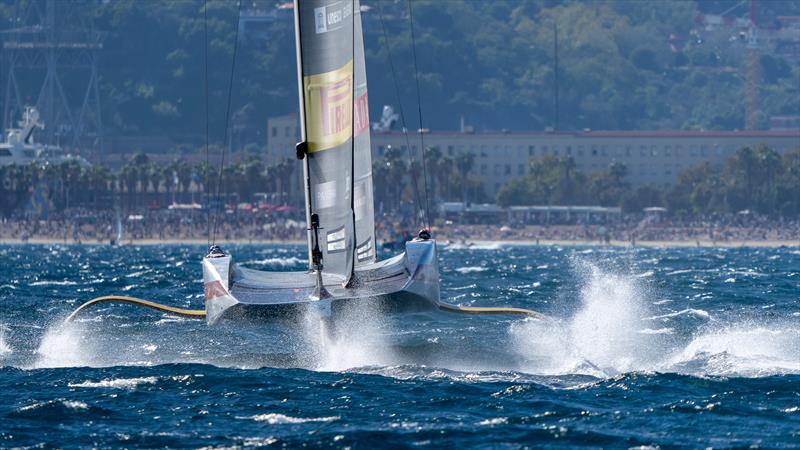  Luna Rossa  - Finals Louis Vuitton Cup - Race 4 - Day 17 - September 29, 2024 - Barcelona - photo © Ian Roman / America's Cup