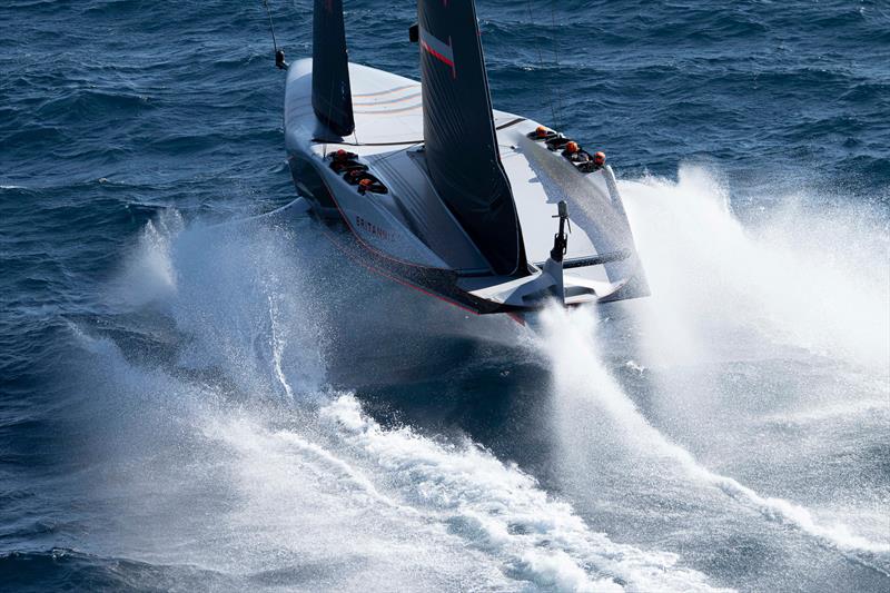 INEOS Britannia - Finals Louis Vuitton Cup - Race 4 - Day 17 - September 29, 2024 - Barcelona - photo © Ricardo Pinto / America's Cup