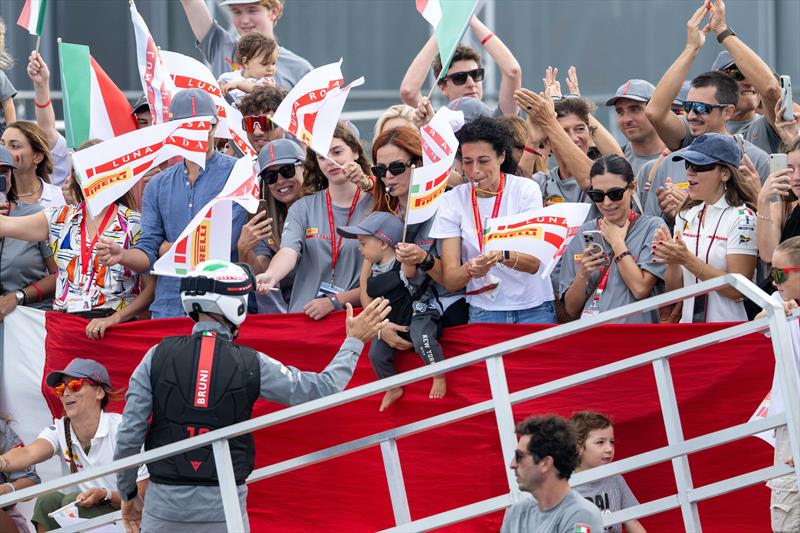 Luna Rossa Prada Pirelli on Louis Vuitton Cup Final Race Day 4 - September 30, 2024 - photo © Ricardo Pinto / America's Cup