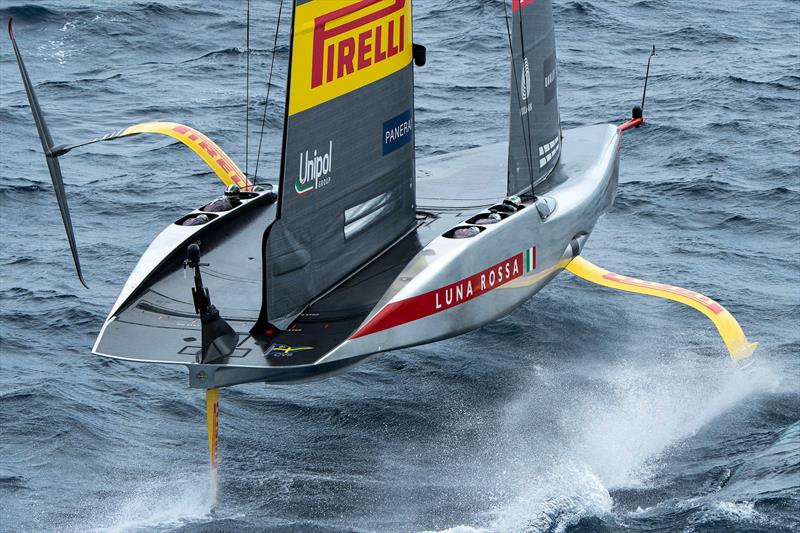 Luna Rossa Prada Pirelli - Louis Vuitton Cup -  Final  - Race Day 6 - October 2, 2024  - photo © Ian Roman / America's Cup