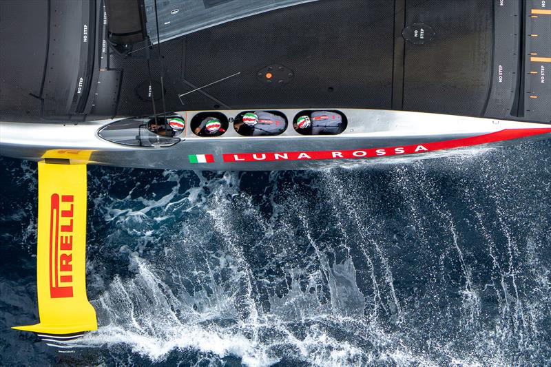 Luna Rossa Prada Pirelli - Louis Vuitton Cup -  Final  - Race Day 6 - October 2, 2024  - photo © Ian Roman / America's Cup