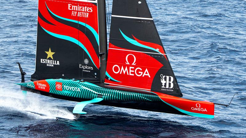 Emirates Team New Zealand - Barcelona - October 2, 2024  - photo © Ian Roman / America's Cup