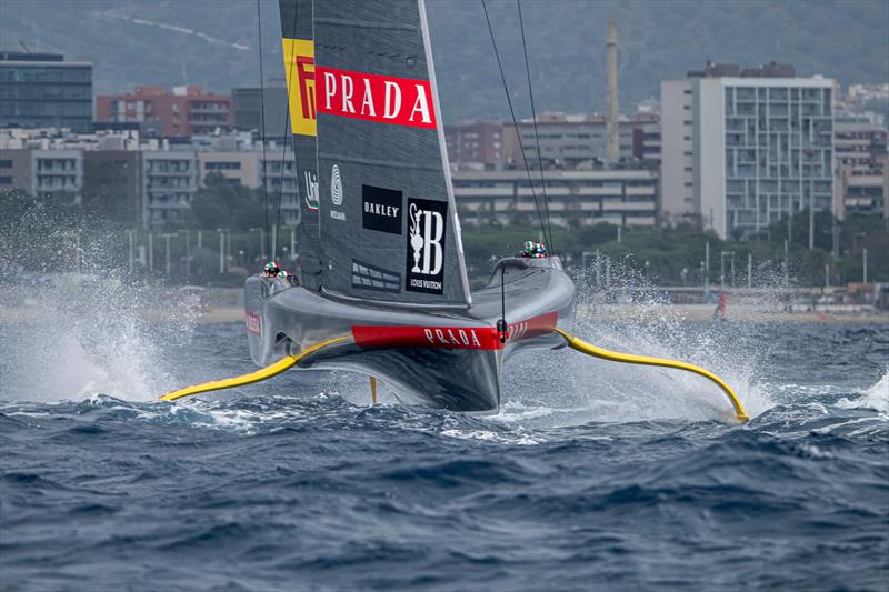 Luna Rossa Prada Pirelli - Louis Vuitton Cup -  Final  - Race Day 6 - October 2, 2024  - photo © Ricardo Pinto / America's Cup