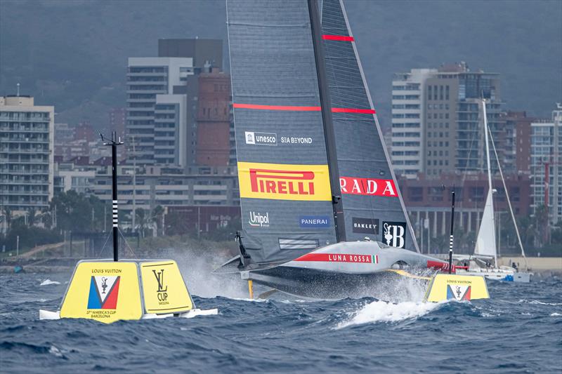 Luna Rossa Prada Pirelli - Louis Vuitton Cup -  Final  - Race Day 6 - October 2, 2024  - photo © Ricardo Pinto / America's Cup