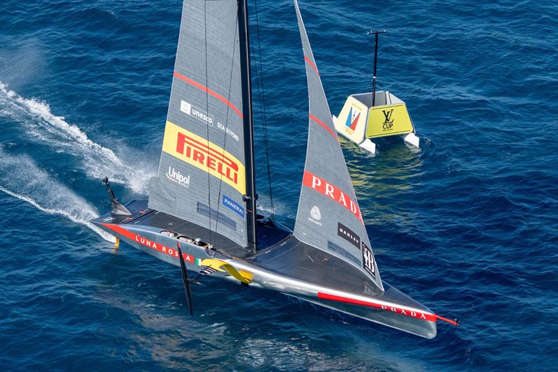 Luna Rossa Prada Pirelli AC75 - photo © Ian Roman / America's Cup