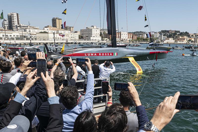 Luna Rossa Prada Pirelli AC75 Launch - photo © Luna Rossa Prada Pirelli