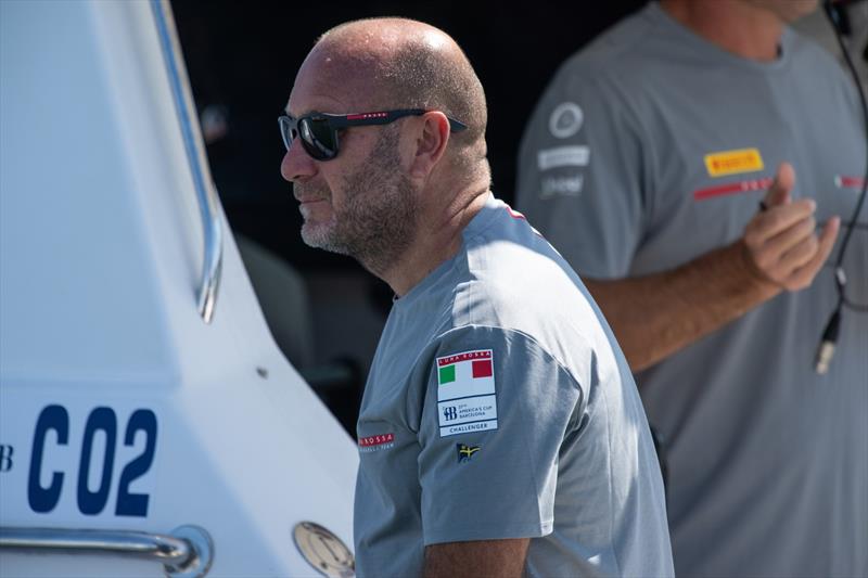 Max Sirena - photo © Ricardo Pinto / America's Cup