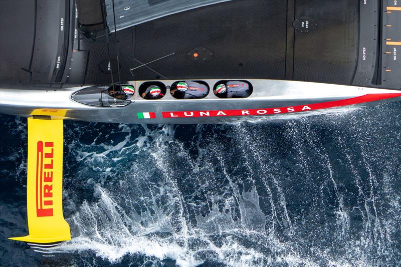 Luna Rossa Prada Pirelli AC75 - photo © Ian Roman / America's Cup