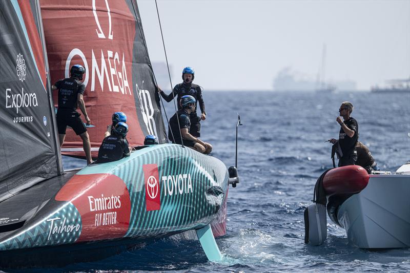  Emirates Team NZ - Louis Vuitton Preliminary Regatta, Race Day 2 - photo © Ricardo Pinto / America's Cup