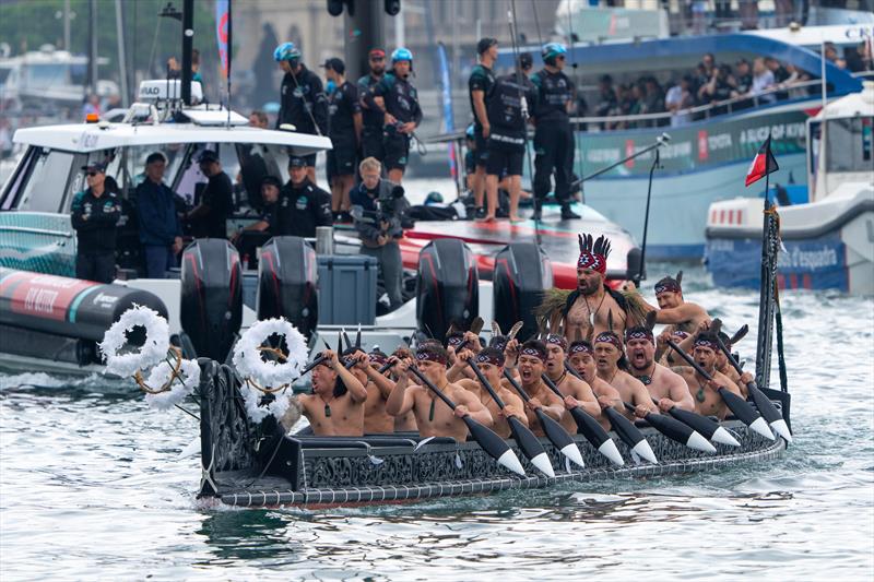 ETNZ farewell  - Louis Vuitton 37th America's Cup, Race Day 1 - October 12, .2024 - photo © Ian Roman / AmericasCup