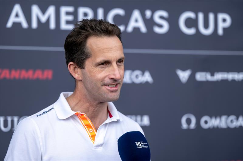 Ben Ainslie said the team always knew it would be a `tough battle` against the Kiwis - photo © Ricardo Pinto / America's Cup