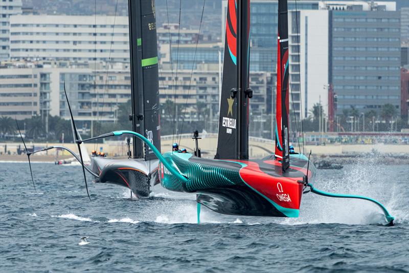 Louis Vuitton 37th America's Cup Race 2 - October 12, 2024 - photo © Ian Roman / America's Cup