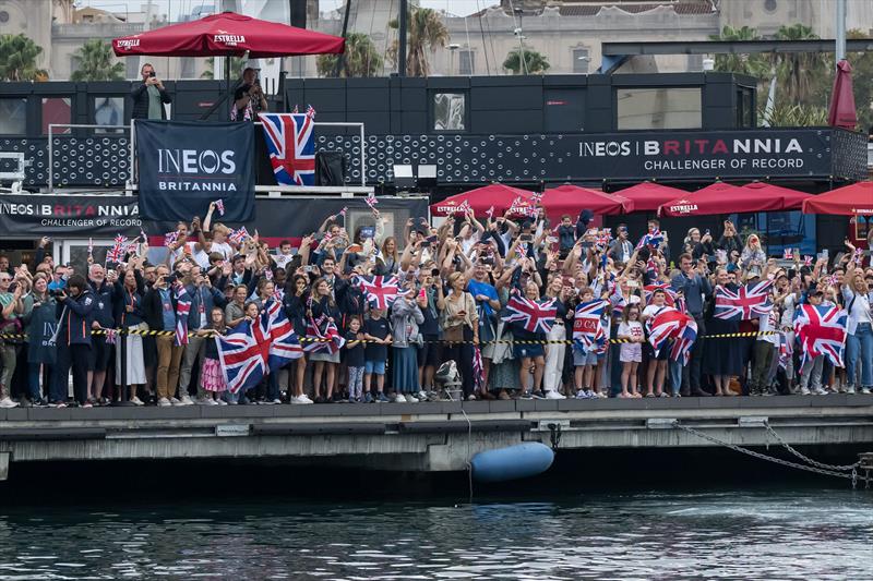 Louis Vuitton 37th America's Cup Dock Out - October 12, 2024 - photo © Ricardo Pinto / America's Cup