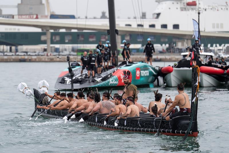 Louis Vuitton 37th America's Cup - Ngati Whatua Orakei - October 12, 2024 - photo © Ian Roman / America's Cup