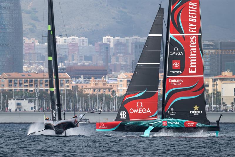 Louis Vuitton 37th America's Cup Race 3 - October 13, 2024 - photo © Ricardo Pinto / America's Cup