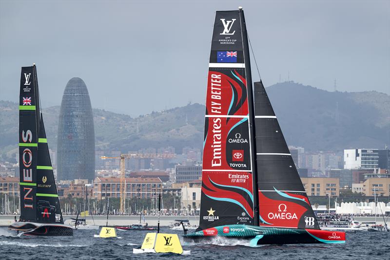 Louis Vuitton 37th America's Cup Race 3 - October 13, 2024 - photo © Ricardo Pinto / America's Cup