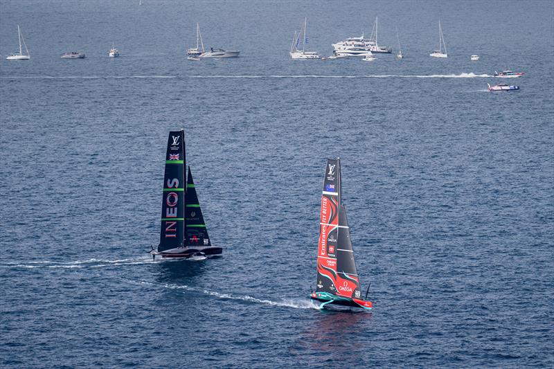 Louis Vuitton 37th America's Cup Race 3 - October 13, 2024 - photo © Ricardo Pinto / America's Cup