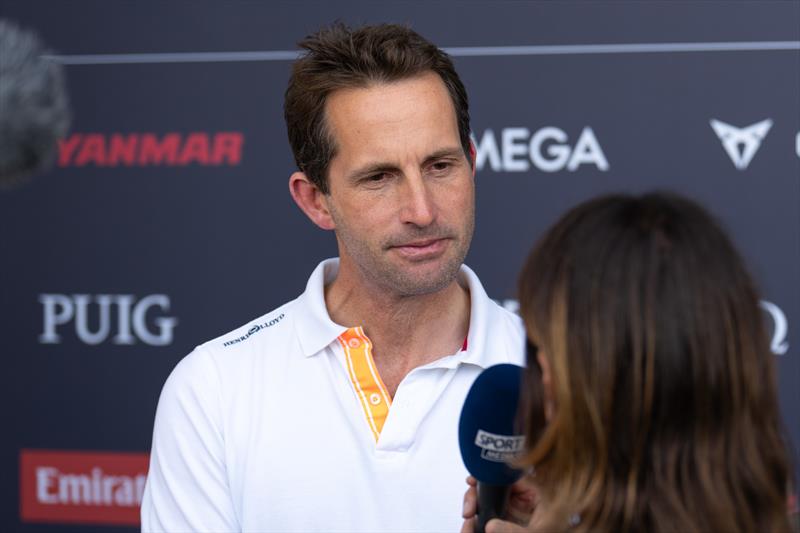 Ben Ainslie after Louis Vuitton 37th America's Cup Race 3 - October 13, 2024 - photo © Ian Roman / America's Cup