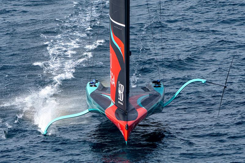 Emirates Team NZ - Louis Vuitton 37th America's Cup, Race Day 2 - October 13,.2024 - photo © Ian Roman / America's Cup