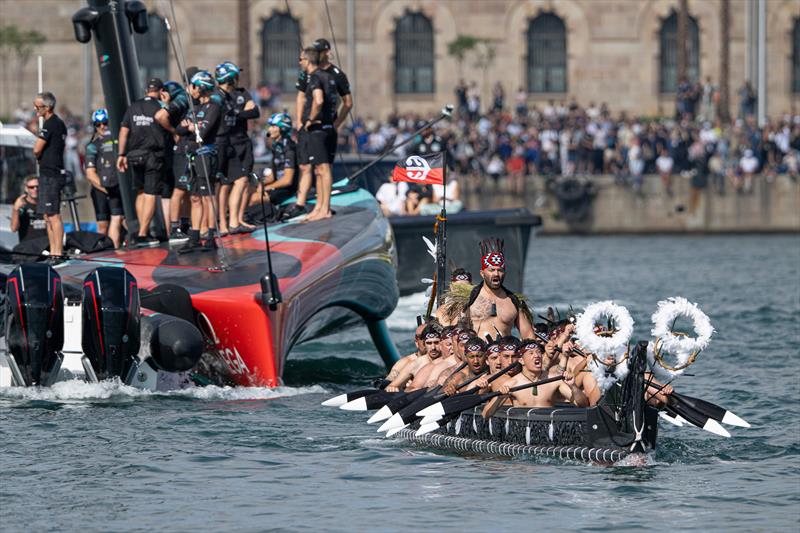 Ngati Whatua Orakei - Louis Vuitton 37th America's Cup, Race Day 2 - October 13,.2024 - photo © Ricardo Pinto / America's Cup