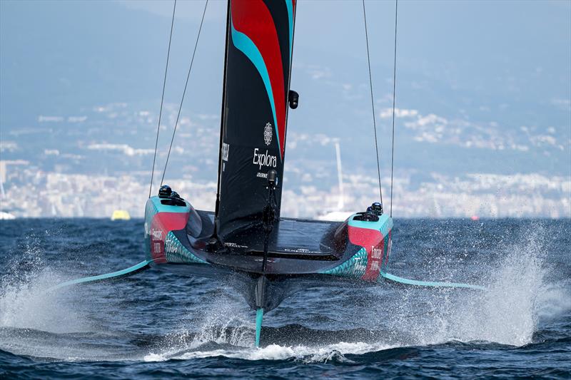 Emirates Team NZ - Louis Vuitton 37th America's Cup, Race Day 2 - October 13,.2024 - photo © Ricardo Pinto / America's Cup