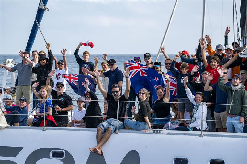 NZ Supporters - Louis Vuitton 37th America's Cup, Race Day 2 - October 13,.2024 - photo © Ricardo Pinto / America's Cup