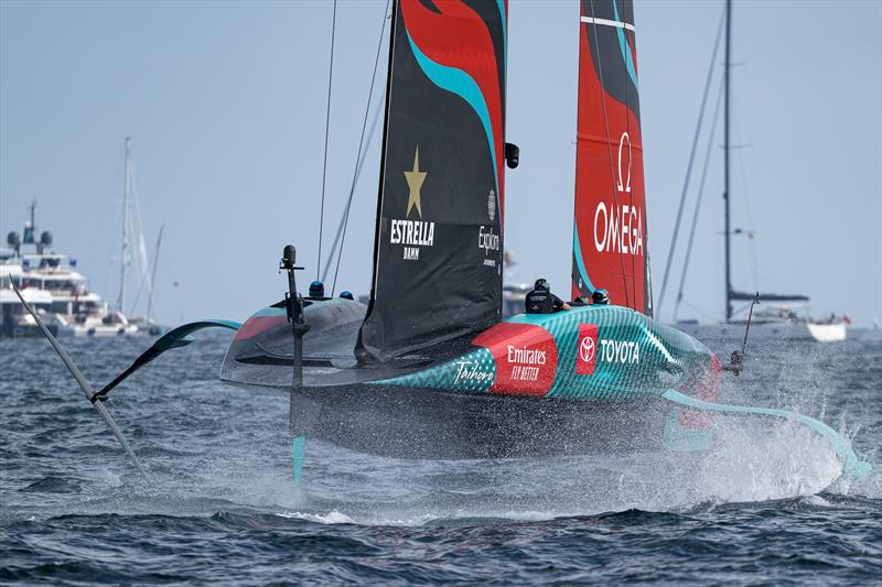 Emirates Team NZ- Louis Vuitton 37th America's Cup, Race Day 2 - October 13,.2024 - photo © Ricardo Pinto / America's Cup