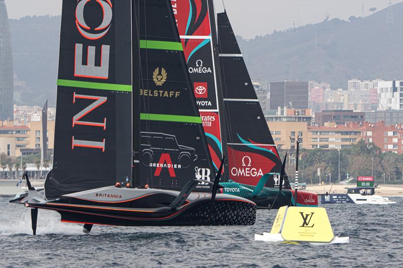 Louis Vuitton 37th America's Cup Race 4 - October 14, 2024 - photo © Ian Roman / America's Cup