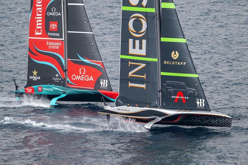 Louis Vuitton 37th America's Cup Race 4 - October 14, 2024 - photo © Ricardo Pinto / America's Cup