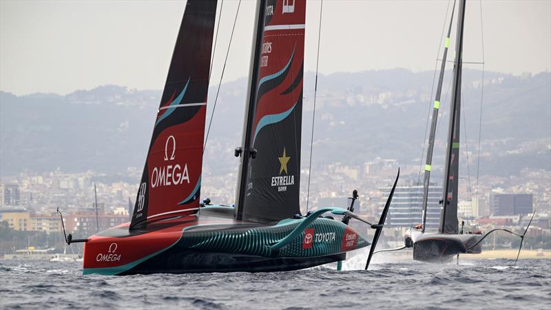 Louis Vuitton 37th America's Cup Race 4 - October 14, 2024 - photo © David Maynard / www.alleycatphotographer.com