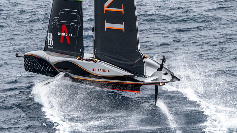 INEOS Britannia - Louis Vuitton 37th America's Cup, Race Day 3 - October 14, .2024 - photo © Ricardo Pinto / America's Cup