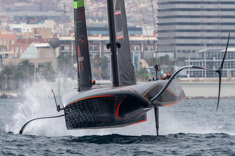 INEOS Britannia - Louis Vuitton 37th America's Cup, Race Day 3 - October 14, .2024 - photo © Ian Roman / America's Cup