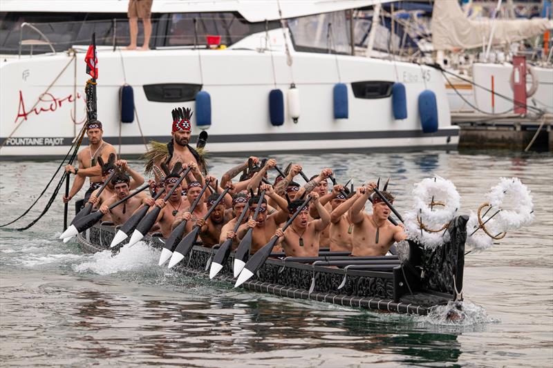 Ngati Whatua Orakei - Louis Vuitton 37th America's Cup, Race Day 3 - October 14, .2024 - photo © Ricardo Pinto / America's Cup