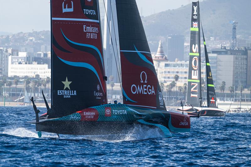 Louis Vuitton 37th America's Cup Race 5 - October 16, 2024 - photo © Ricardo Pinto / America's Cup