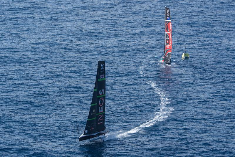 Louis Vuitton 37th America's Cup Race 5 - October 16, 2024 - photo © Ian Roman / America's Cup