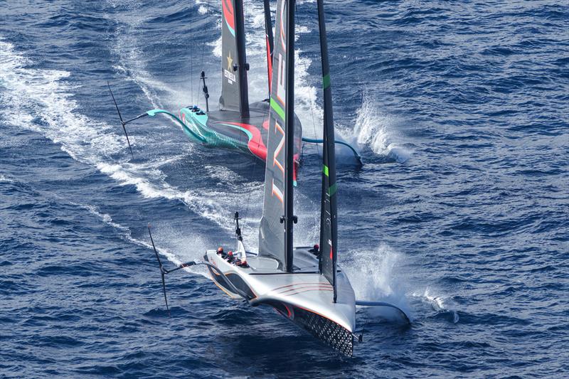 Louis Vuitton 37th America's Cup Race 6 - October 16, 2024 - photo © Ian Roman / America's Cup