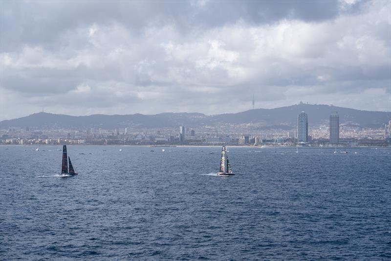 Louis Vuitton 37th America's Cup Race 6 - October 16, 2024 - photo © Ian Roman / America's Cup