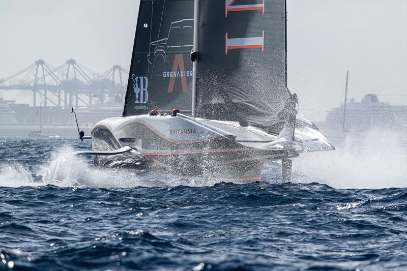 Louis Vuitton 37th America's Cup Race 6 - October 16, 2024 - photo © Ricardo Pinto / America's Cup