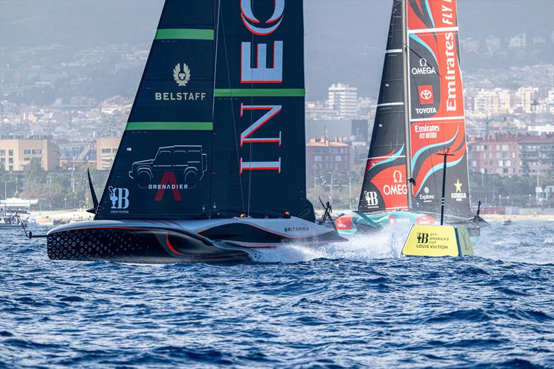 Louis Vuitton 37th America's Cup Race 6 - October 16, 2024 - photo © Ricardo Pinto / America's Cup