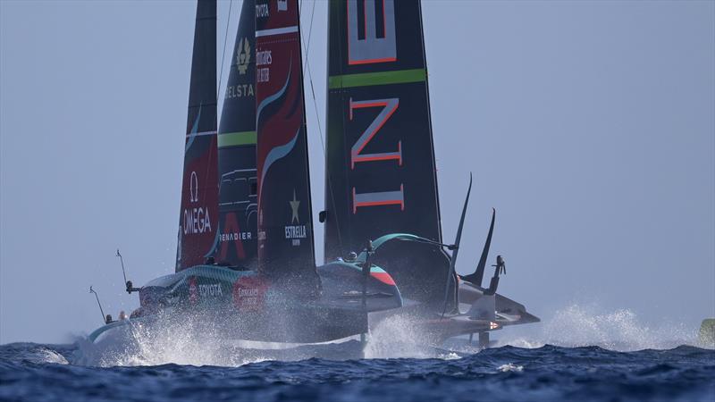 Louis Vuitton 37th America's Cup Race 6 - October 16, 2024 - photo © David Maynard / www.alleycatphotographer.com