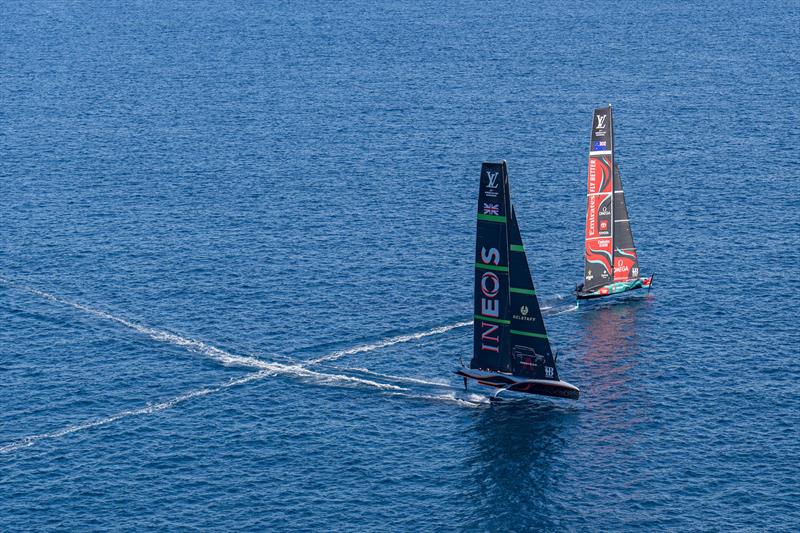 Louis Vuitton 37th America's Cup Race 9 - October 19, 2024 - photo © Ian Roman / America's Cup