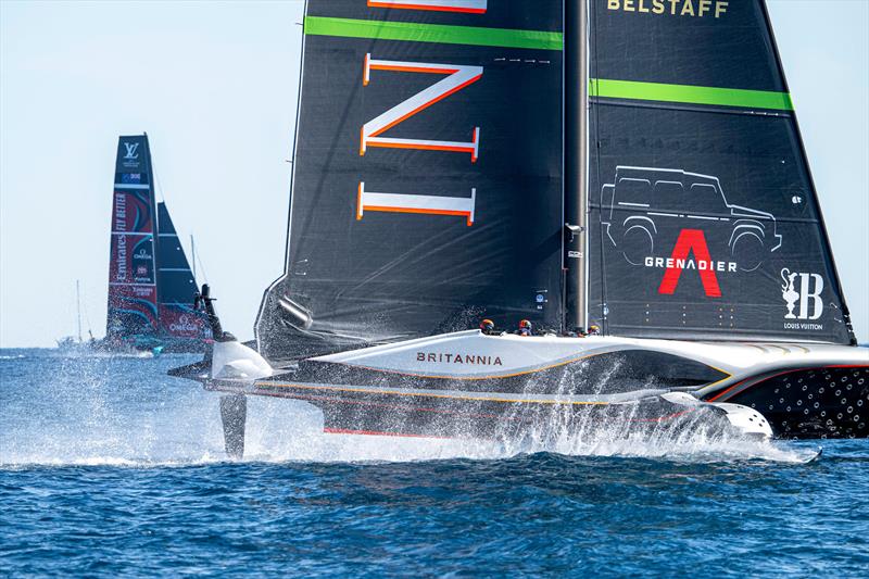 Louis Vuitton 37th America's Cup Race 9 - October 19, 2024 - photo © Ricardo Pinto / America's Cup