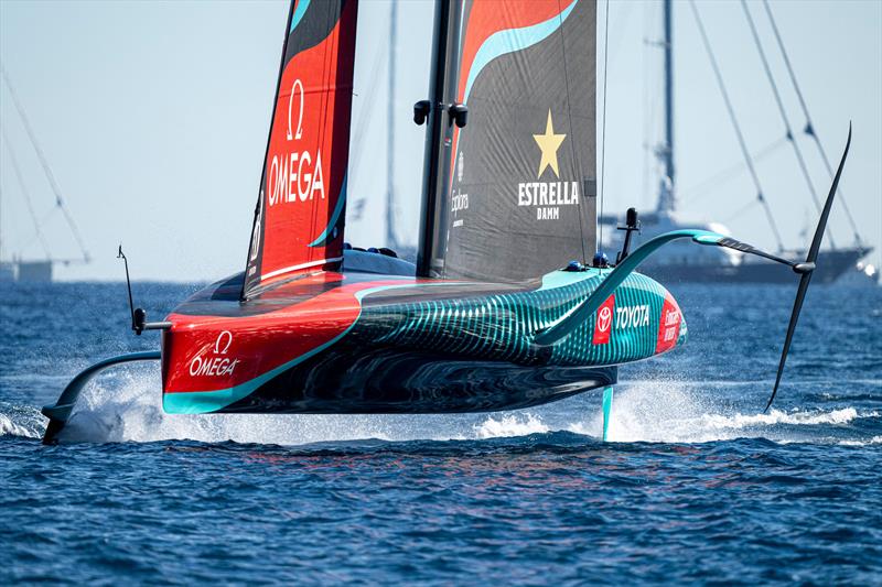 Louis Vuitton 37th America's Cup Race 9 - October 19, 2024 - photo © Ricardo Pinto / America's Cup