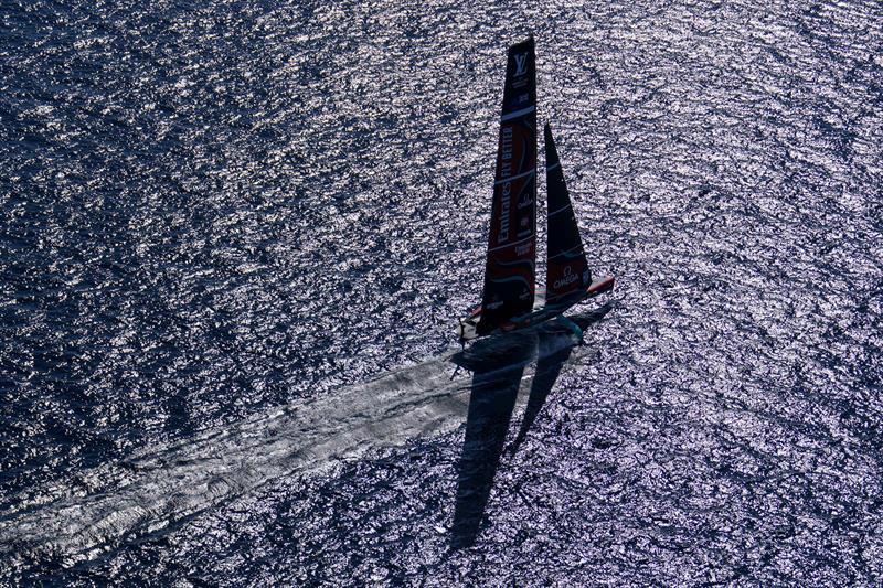 Louis Vuitton 37th America's Cup Race 9 - October 19, 2024 - photo © Ian Roman / America's Cup