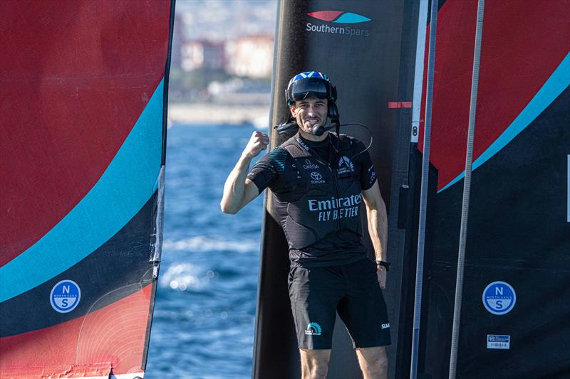 Emirates Team New Zealand win the Louis Vuitton 37th America's Cup Barcelona - photo © Ricardo Pinto / America's Cup