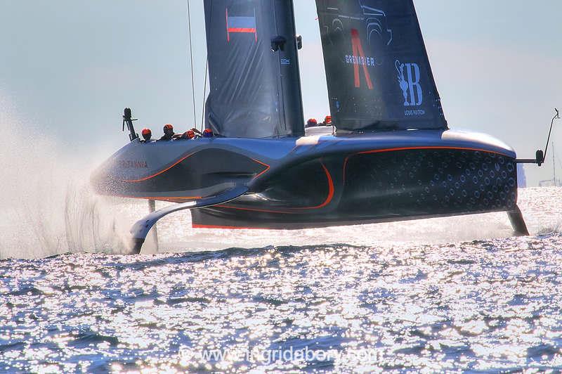 Louis Vuitton 37th America's Cup Barcelona - photo © Ingrid Abery / www.ingridabery.com