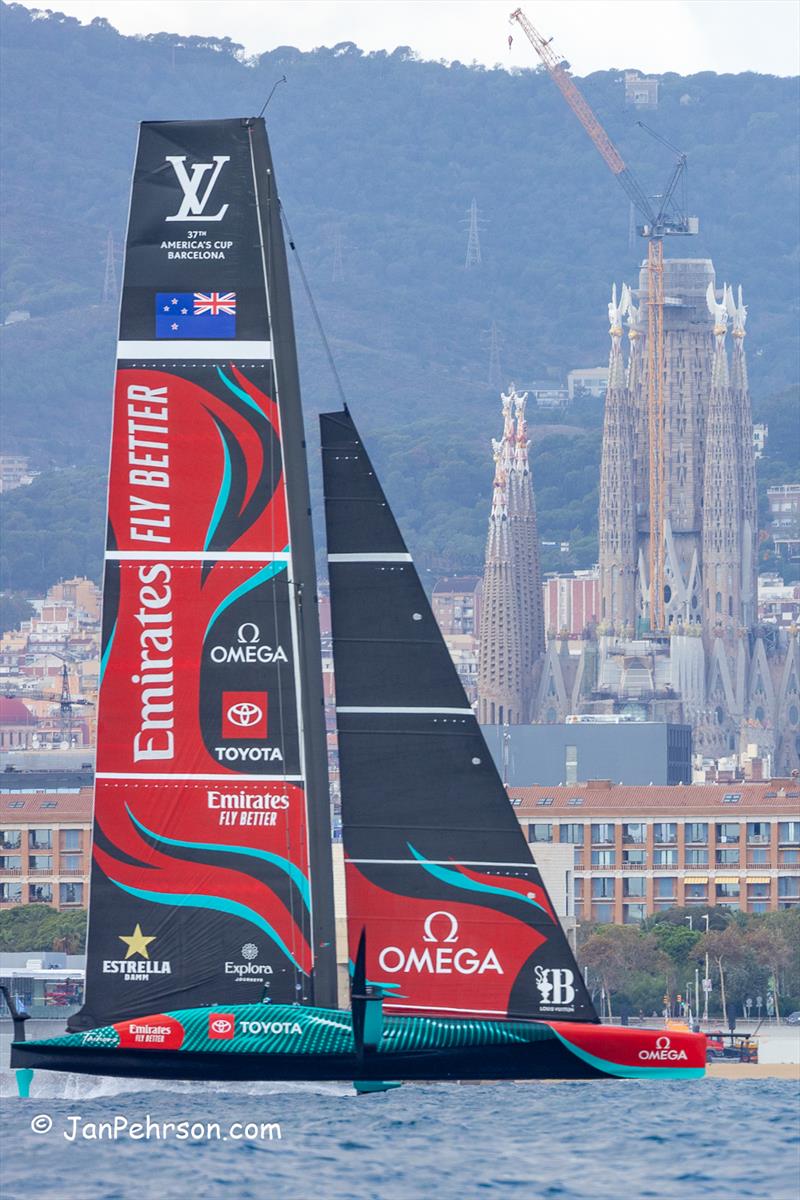 Louis Vuitton 37th America's Cup Barcelona - photo © Jan Pehrson / www.JanPehrson.com